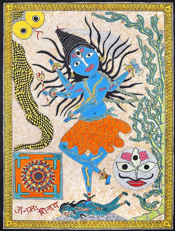 Rudratandava, With Rudrayantra And Invocation