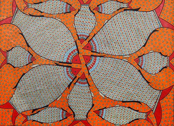 Auspicious Fishes
