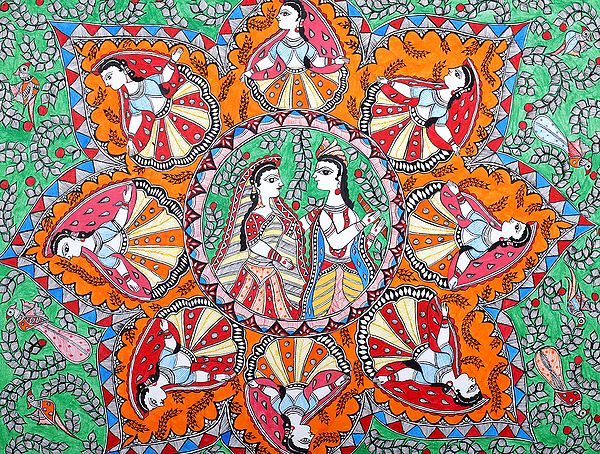 Rasa Mandala | Exotic India Art