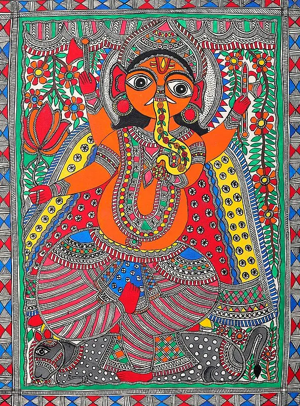 Dancing Ganesha