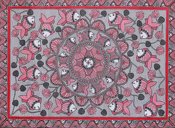 Fish Mandala