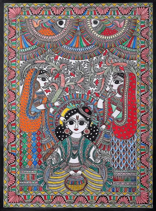 Krishna Stealing Butter