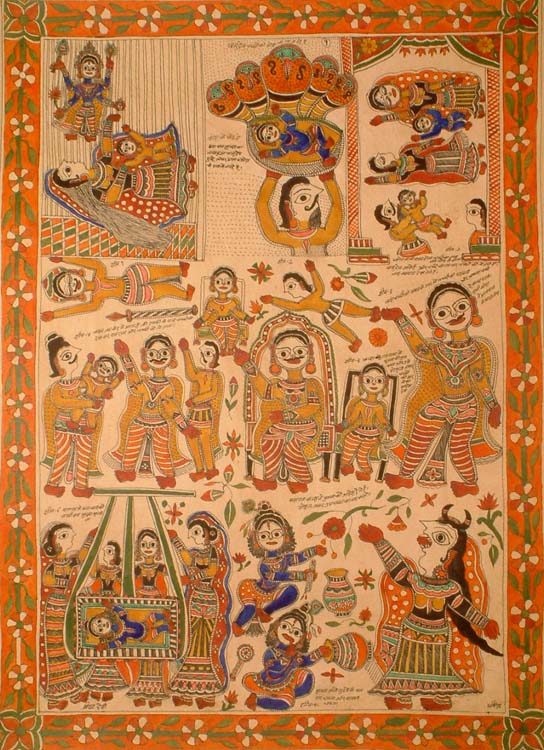Episodes from the Life of Krishna