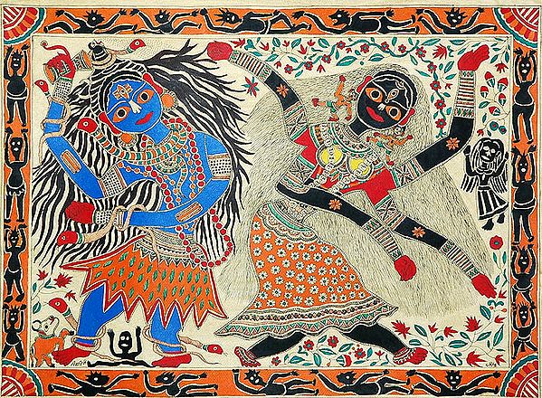 Esoteric Dance (Shiva and Kali)