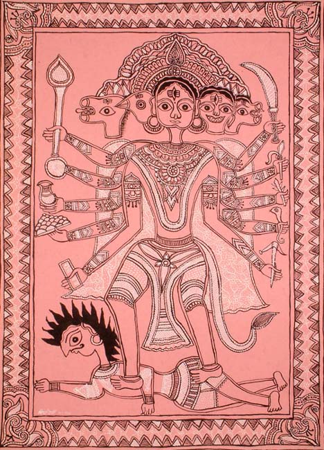 Five Headed Hanuman