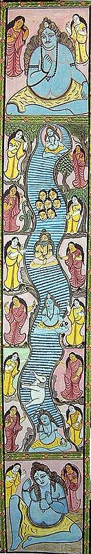 Gangavatarana and other myths