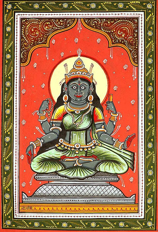 Goddess Bhairavi - The Fierce One (Ten Mahavidya Series)
