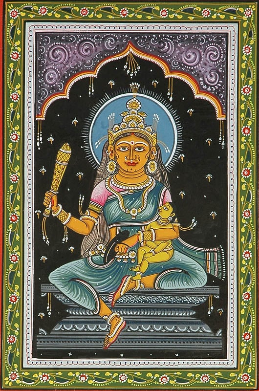 Goddess Bhima (Shodash Matrikas)