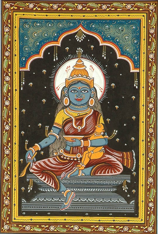 Goddess Dhriti (Shodash Matrikas)