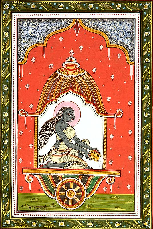Mahavidya Dhumawati - Embodiment of Tamas Guna