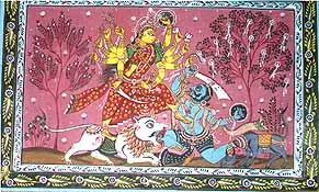 Goddess Durga