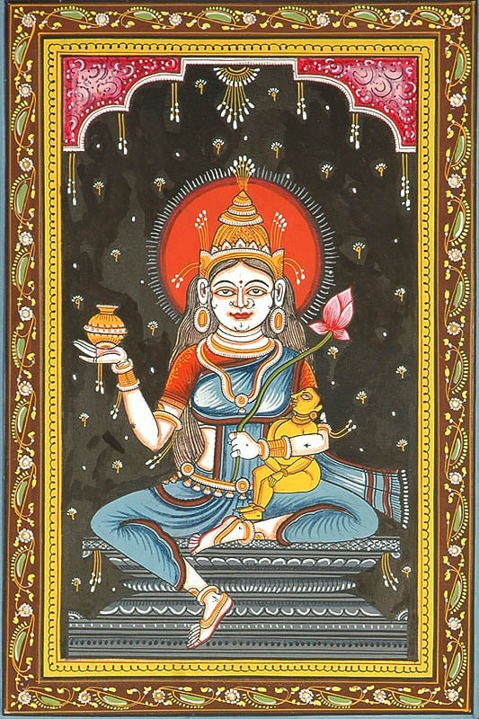 Goddess Jaya (Shodash Matrikas)