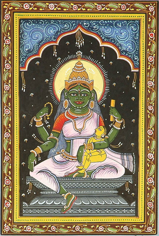Goddess Kaumari (Shodash Matrikas)