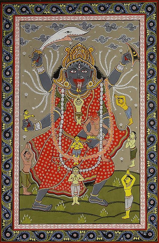 Goddess Bhadrakali