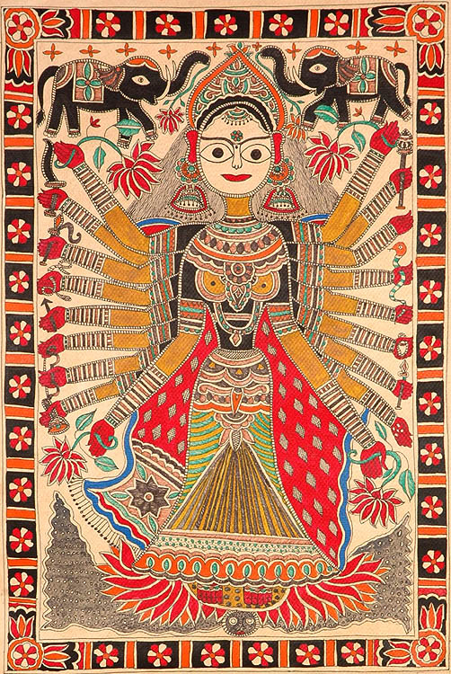 Goddess Mahalakshmi