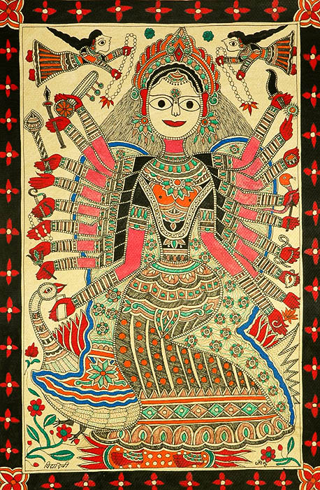 Goddess Mahasaraswati