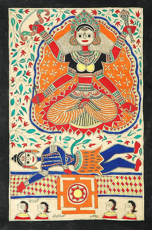 Goddess Mahavidya Shodashi