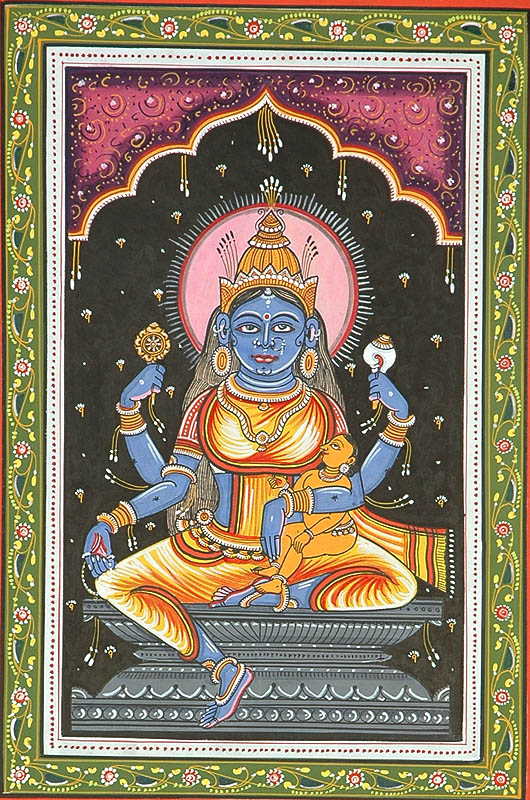 Goddess Narayani (Shodash Matrikas)