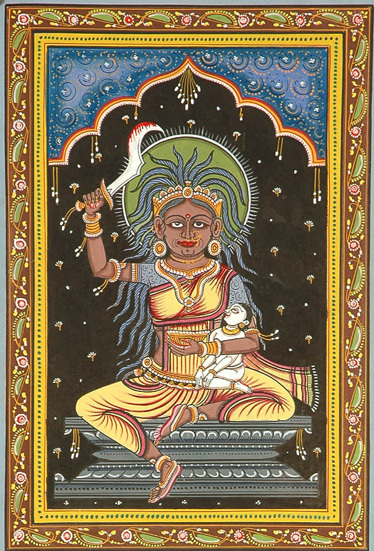 Goddess Trishi (Shodash Matrikas)