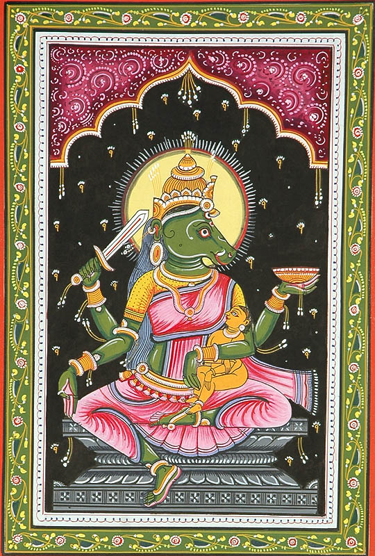 Goddess Varahi (Shodash Matrikas)