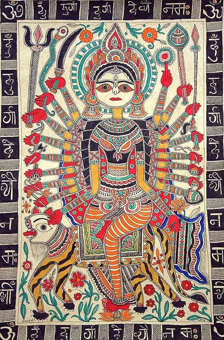 Ista Devi Durga