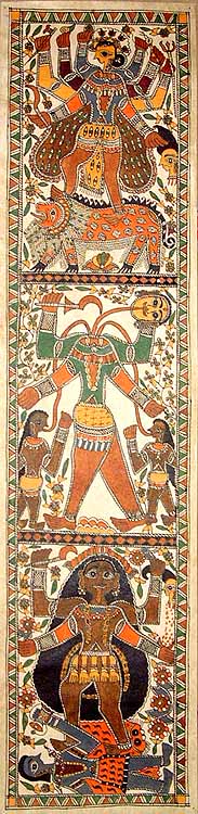 Kali, Durga, and Chinnamasta