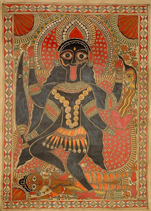 Kali The Dark Mother Goddess