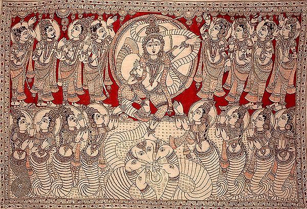 Kaliya Mardan Krishna