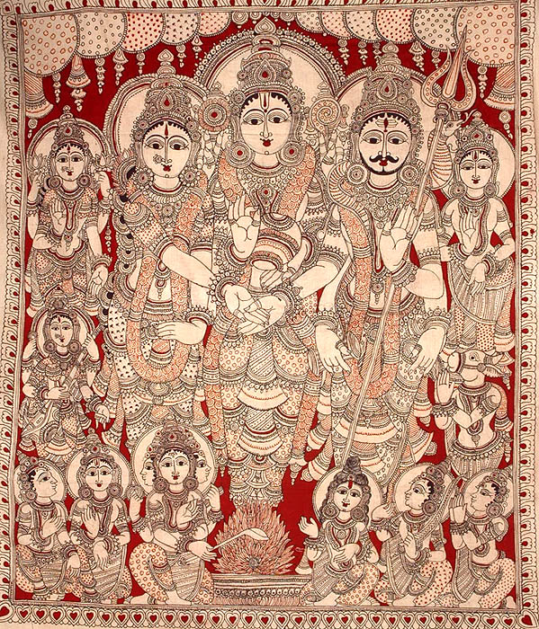 Kalyansundaram (Marriage Scene of Lord Shiva and Parvati)
