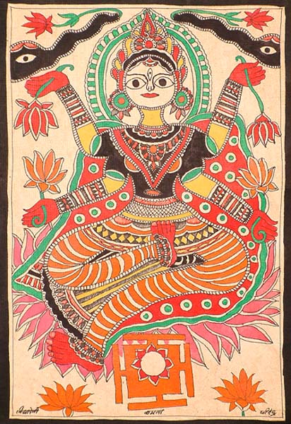 Kamala - The Lotus Goddess