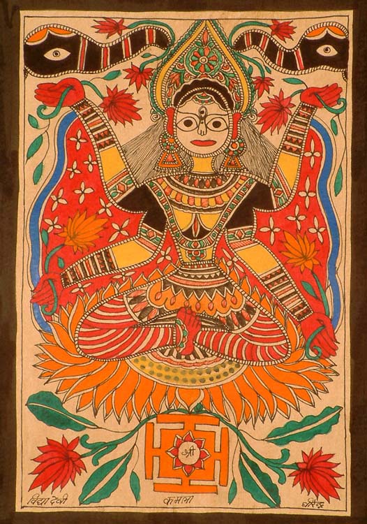 Kamala - The Lotus Goddess