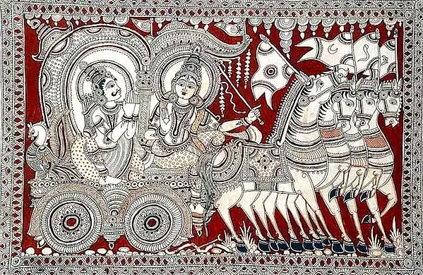 Krishna Sermonizes