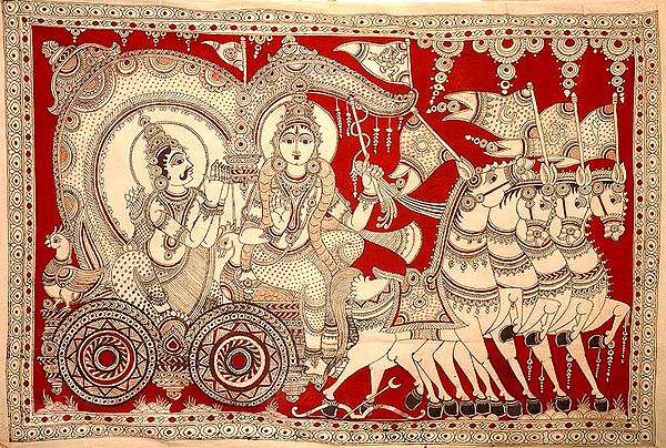 Krishna's Gita Updesha