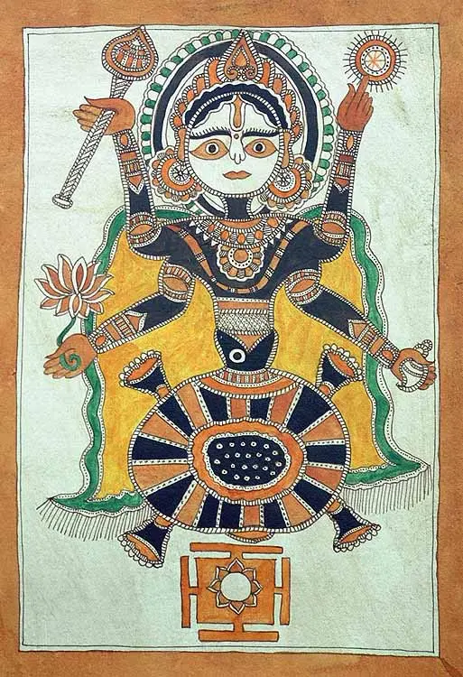 Kurma The Second Avatar of Vishnu