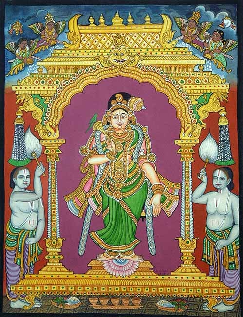 Lakshmi as Shridevi