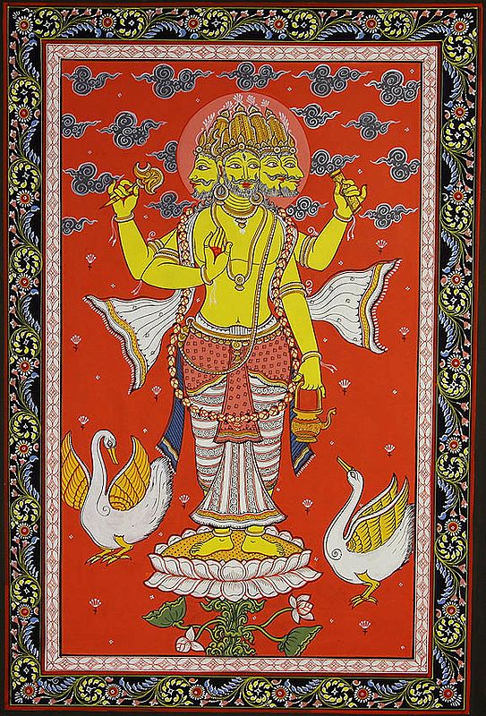 Lord Brahma, The Creator of the universe