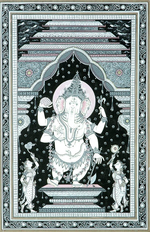 Lord Ganesha who Removes Obstacles