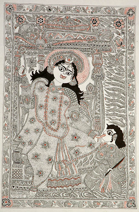 Mahavidya Goddess Bagalamukhi
