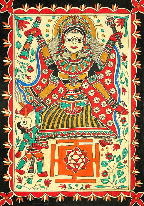 Mahavidya Goddess Bagalamukhi