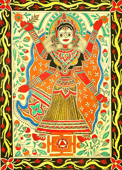 Mahavidya Goddess Bhairavi