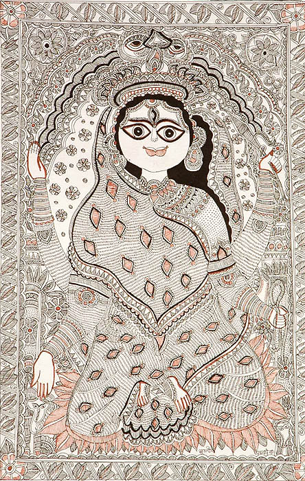 Bhuvaneshwari - She Whose Body is the World