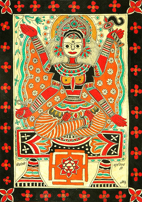 Mahavidya Goddess Bhvaneshvari