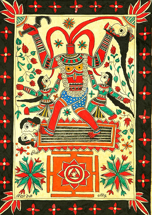 Mahavidya Goddess Chinnamasta