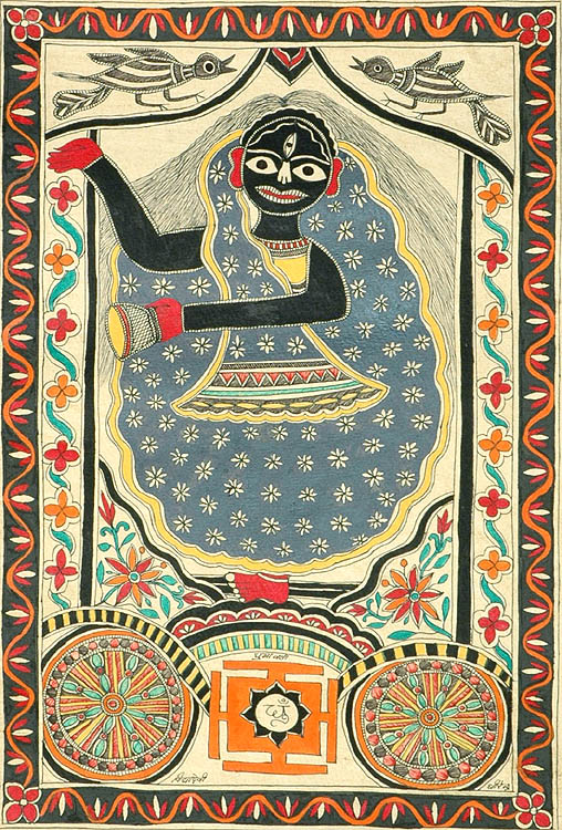 Mahavidya Goddess Dhumawati