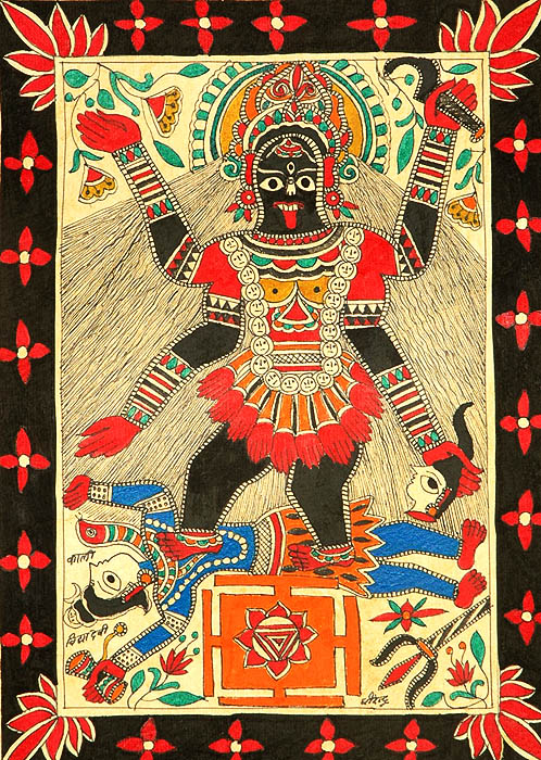 Mahavidya Goddess Kali