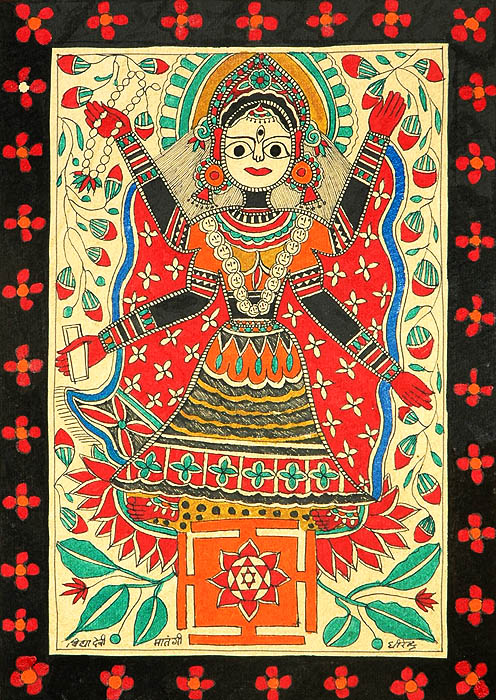 Mahavidya Goddess Matangi