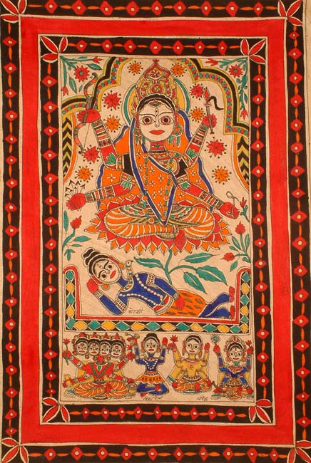 Mahavidya Shodashi - She Who is Lovely in the Three Worlds