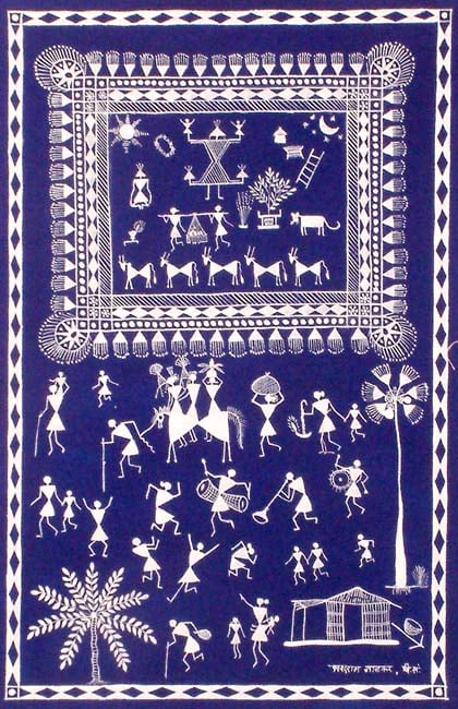 Marriage Procession of the Warli's