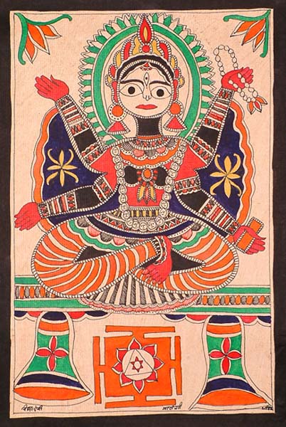 Matangi - The Outcaste Goddess