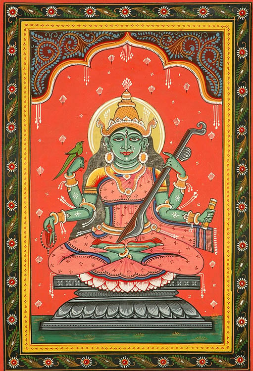 Matangi - The Outcaste Goddess (Ten Mahavidyas)